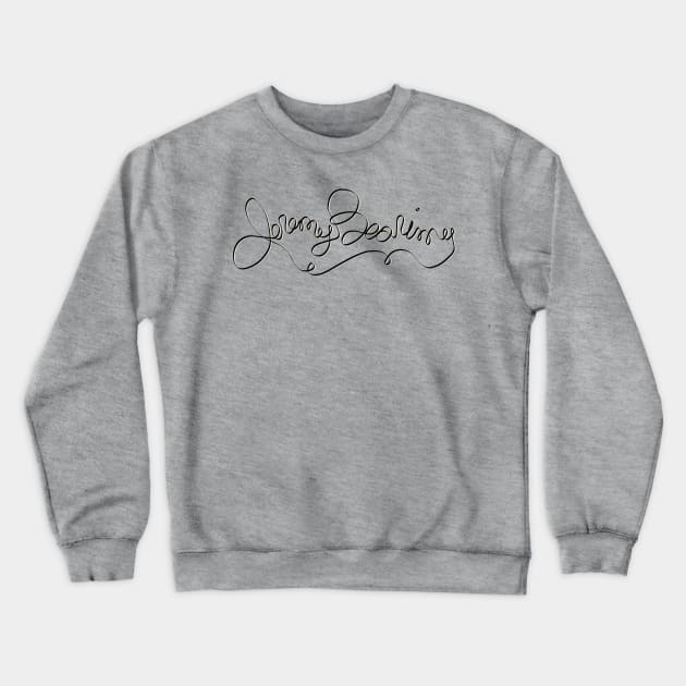 Jeremy Time line Crewneck Sweatshirt by nickbeta